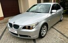 BMW e60 520i 2.2 170KM m54b22 Sedan Bardzo Ładna Opłacona - 13