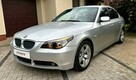 BMW e60 520i 2.2 170KM m54b22 Sedan Bardzo Ładna Opłacona - 16