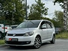 Volkswagen Touran 2.0 TDI / 140KM 7 OSOBOWY Tempomat Alufelgi Czujniki Parkowania