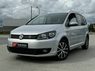 Volkswagen Touran 2.0 TDI / 140KM 7 OSOBOWY Tempomat Alufelgi Czujniki Parkowania - 2