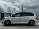 Volkswagen Touran 2.0 TDI / 140KM 7 OSOBOWY Tempomat Alufelgi Czujniki Parkowania - 6
