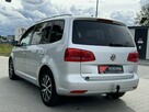 Volkswagen Touran 2.0 TDI / 140KM 7 OSOBOWY Tempomat Alufelgi Czujniki Parkowania - 8