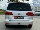Volkswagen Touran 2.0 TDI / 140KM 7 OSOBOWY Tempomat Alufelgi Czujniki Parkowania - 9