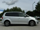Volkswagen Touran 2.0 TDI / 140KM 7 OSOBOWY Tempomat Alufelgi Czujniki Parkowania - 12