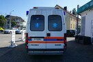 Peugeot Boxer sanitarka transportowa z miejscem do leżenia i wyposażeniem, - 6