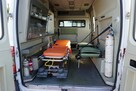 Peugeot Boxer sanitarka transportowa z miejscem do leżenia i wyposażeniem, - 11