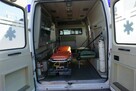 Peugeot Boxer sanitarka transportowa z miejscem do leżenia i wyposażeniem, - 12