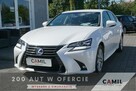 Lexus GS polski salon, wersja elegance