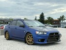 Mitsubishi Lancer Evolution / Key less / Tempomat / Folia / Wydech Milltek / FV marża - 1
