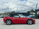 Pontiac Solstice Tempomat/Klimatyzacja/ Czujnik zmierzchu/ Komputer pokładowy/ FV marża - 3