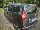 Dacia Lodgy 7 osób LPG stan dobry - 4