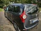 Dacia Lodgy 7 osób LPG stan dobry - 6