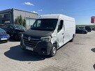 Renault Master L3H2Klimatyzator w zabudowie. Tempomat Czujniki park. - 3