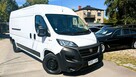 Fiat Ducato Maxi 2.3D*140PS*OPŁACONY*Bezwypadkowy*Klimatyzacja*Nawigacja*Kamera - 4