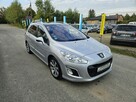 Peugeot 308 SW Opłacony  Zadbany Serwisowany 7 os Panorama Klima Alu 2 kmpl kół 1Wł - 3