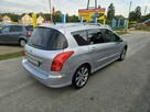 Peugeot 308 SW Opłacony  Zadbany Serwisowany 7 os Panorama Klima Alu 2 kmpl kół 1Wł - 4