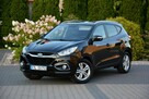 Premium Duża Navi Kamera  pół-Skóry Aso Hyundai - 2