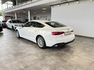 Audi A5 Sportback 40TFSI mHEV 204KM S-tronic quattro 2021 r., salon PL, f. VAT - 6