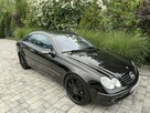 Mercedes CLK 200 czarna na czarnych felgach - 1