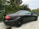 Mercedes CLK 200 czarna na czarnych felgach - 4