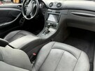 Mercedes CLK 200 czarna na czarnych felgach - 5
