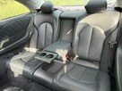 Mercedes CLK 200 czarna na czarnych felgach - 7