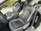 Mercedes CLK 200 czarna na czarnych felgach - 9