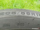 Koła felgi stalowe opony zimowe DUNLOP 205/55R16 2022r - 4