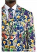 OPPOSUITS Garnitur męski z krawatem kolorowy DRAGON BALL Z - 6