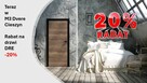 M3 dvere Cieszyn ul. Grodeckiego 1 , DRE -20% Rabat