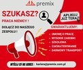 Niemcy praca za granicą przy prefabrykacji w hali
