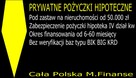 POŻYCZKI POD ZASTAW NA NIERUCHOMOŚCI BEZ BIK w 24/h zadzwoń - 4