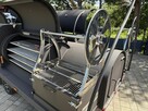 smoker bbq grill na przyczepie Mobilny Texas 1 XXL - 6