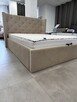 Łóżko tapicerowane 160x200 z pojemnikiem - 2
