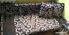 sofa łóżko rozkładane z miejscem na pościel + poduszki - 6