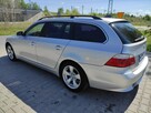 BMW 520 Wyjątkowo zadbana i wyposażona. - 6