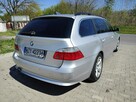 BMW 520 Wyjątkowo zadbana i wyposażona. - 9
