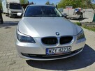 BMW 520 Wyjątkowo zadbana i wyposażona. - 13