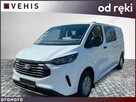 Ford Transit Custom brygadówka 6-cio osobowa / od ręki / wysoki rabat / leasing - 1