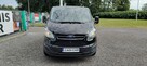 Ford Tourneo Custom Long,9-osobowy, książka serwisowa. - 2