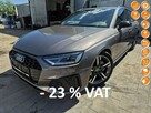 Audi A4 40TDI 204km S-line automat NAVI skóra LED asystent SERWIS 2021 - 1