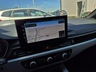 Audi A4 40TDI 204km S-line automat NAVI skóra LED asystent SERWIS 2021 - 15