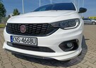 Fiat Tipo S-Design Sport 1.4 T-Jet 120KM, wyposażenie,navi, kamera,  serwis ASO - 10