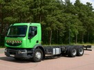 Renault Premium 310 DXI , Rama pod zabudowe , 3 osie , oś skrętna - 1