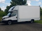 Iveco Daily KONTENER NISKOPODŁOGOWY 4,43x2,23x2,42 SKLEP BAR FOODTRUCK KAMPER AC