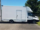 Iveco Daily KONTENER NISKOPODŁOGOWY 4,43x2,23x2,42 SKLEP BAR FOODTRUCK KAMPER AC - 11