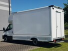 Iveco Daily KONTENER NISKOPODŁOGOWY 4,43x2,23x2,42 SKLEP BAR FOODTRUCK KAMPER AC - 3