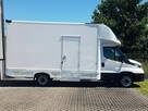 Iveco Daily KONTENER NISKOPODŁOGOWY 4,43x2,23x2,42 SKLEP BAR FOODTRUCK KAMPER AC - 11
