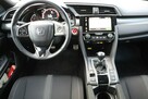 Honda Civic krajowy,2-wł, serwis, model 2018,dach szklany panoramiczny - 13