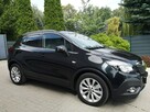 Opel Mokka 1.4 T 140KM Klimatr NAVI Temp Ledy Xenon ALU 18 Serwis Gwarancja - 4